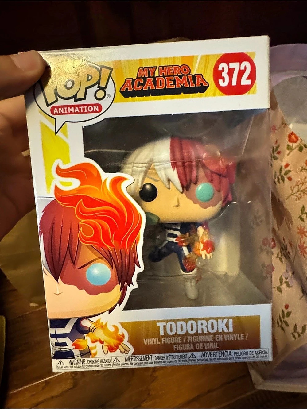 Funko Pop! Animation Todoroki #372 Vinyl Figure